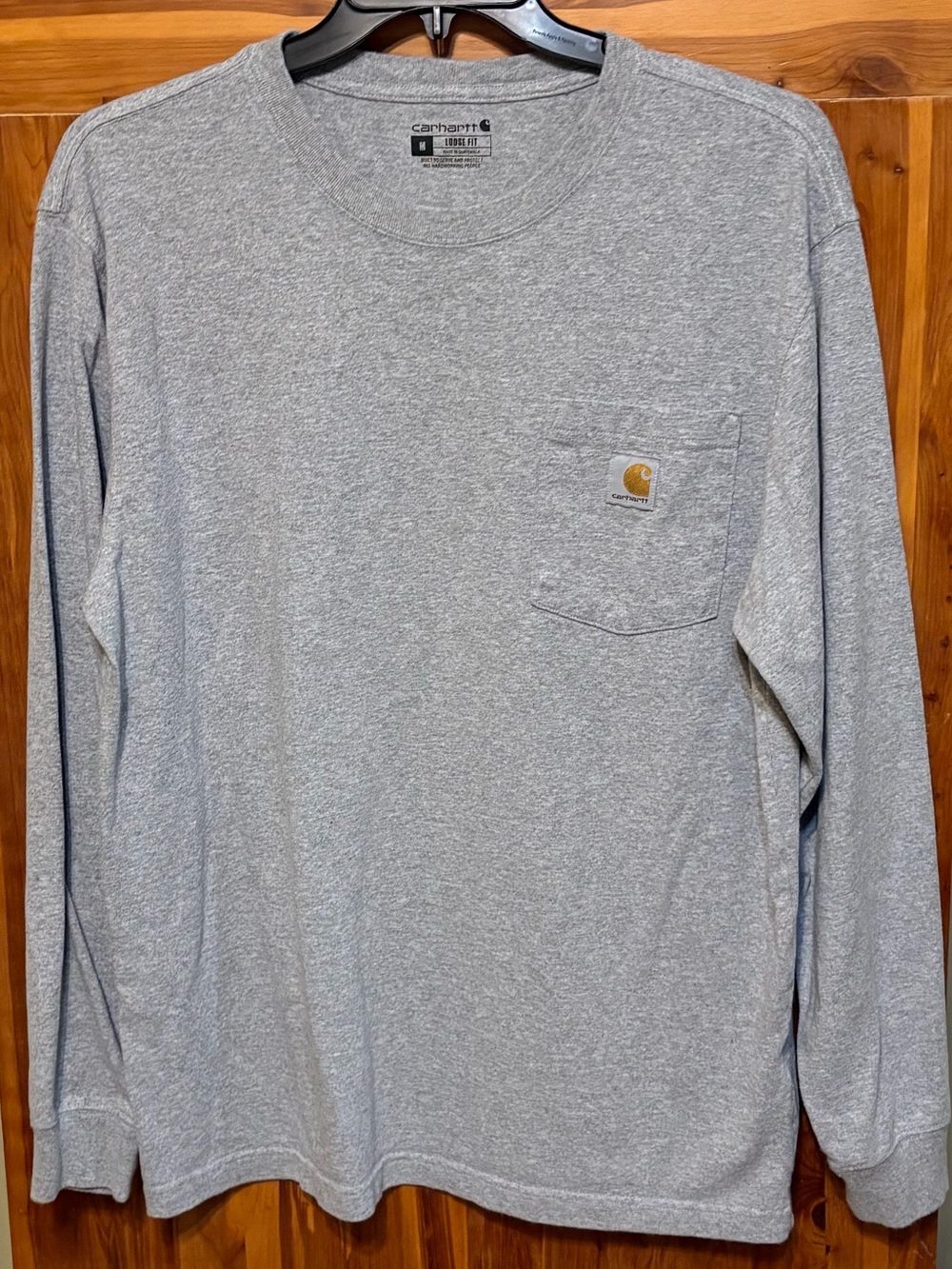 Carhartt Long Sleeve Tee with Pocket